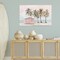 Stupell Industries Pink Beach Hut & Palms Canvas Wall Art Design by Arlington Prints